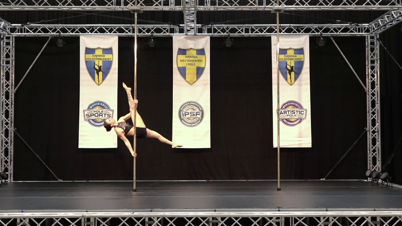 video phone é a continuação de telephone Alexandra Spännar Brus - Pole Sport - Professional