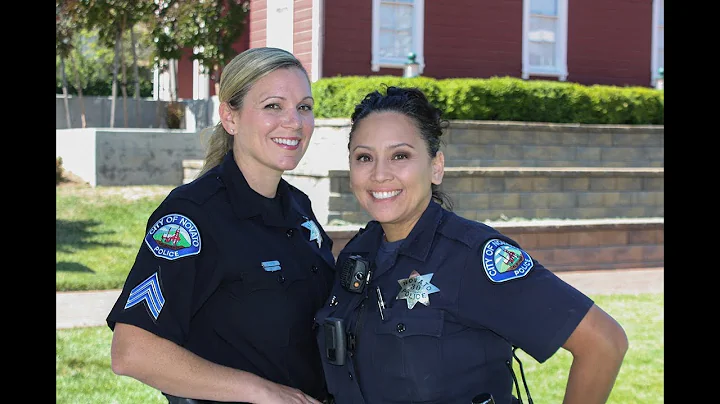 Women in Novato Police Department: Melissa Hinkle