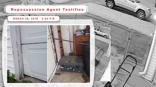 Repo Man Testifies In Court After A Be To Owners Garage. You Wont Believe What He Said. - 32818