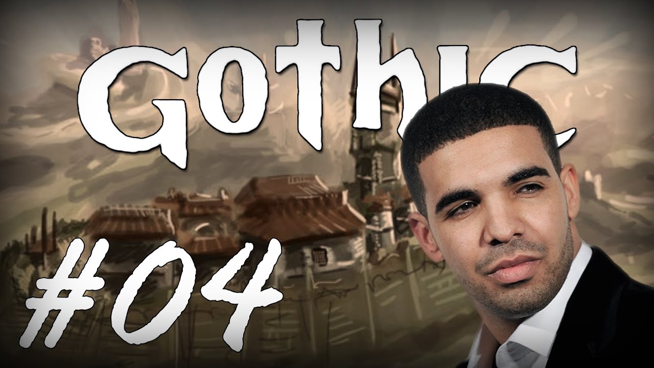 GOTHIC 1 [Part 4] English Gameplay (with facecam) | “Drake” - YouTube