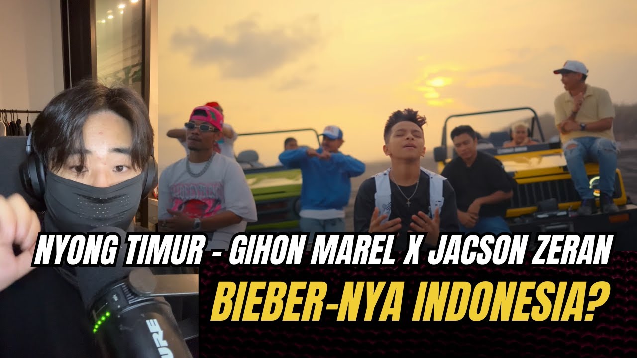 Justin Bieber-nya Indonesia! 😲 Nyong Timur – Gihon Marel x Jacson Zeran  Korean Reaction