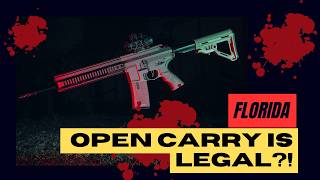 Florida Open Carry Law 2025 What You Must Know Before You Carry