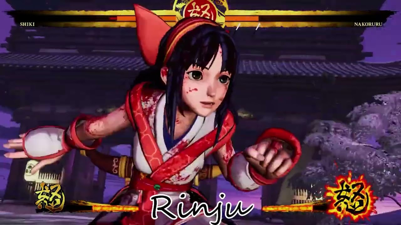 Samurai Shodown VII Shiki vs Nakoruru Shadows of Retribution and the Ghostly Might