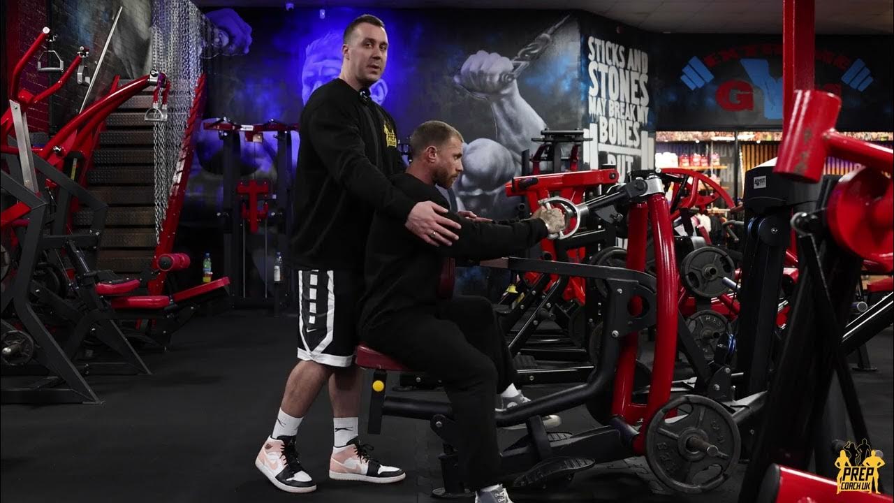 PLATE LOADED CHEST SUPPORTED ROW TUTORIAL YouTube