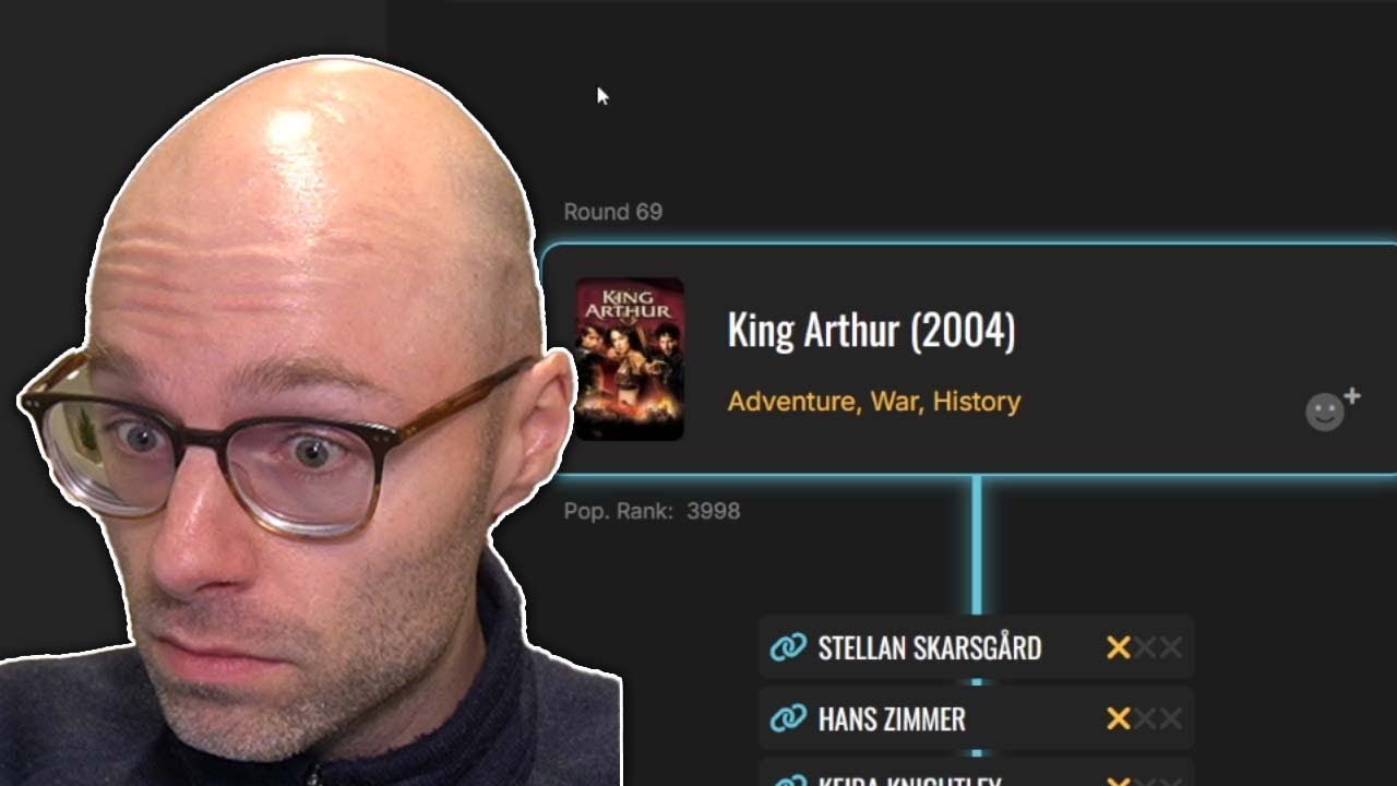 King Arthur is my favorite documentary (Cine2Nerdle Battles)