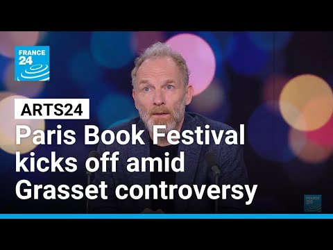 Paris Book Festival kicks off amid Grasset publishing controversy • FRANCE 24 English
