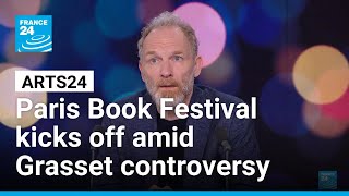 Paris Book Festival kicks off amid Grasset publishing controversy • FRANCE 24 English