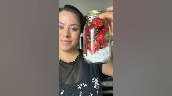 Preserving strawberries longer