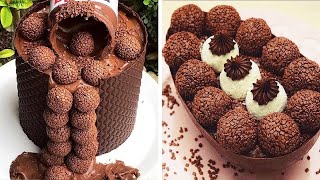 Deliciosas recetas de pasteles de chocolate | Ideas deliciosas para decorar pasteles de chocolate