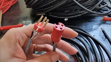 hướng dẫn anh em tự thi công dây tín hiệu canon đực cái .