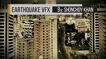 Earthquake VFX - After Effects