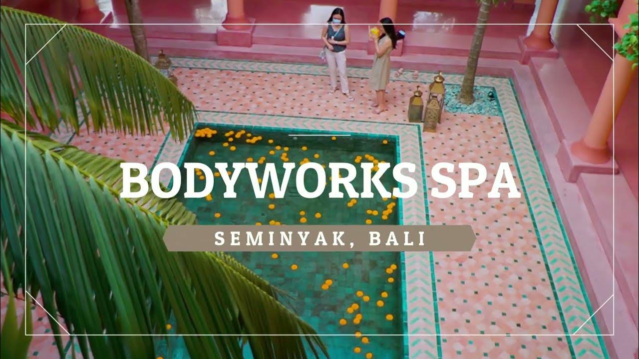 Bali Instagrammable Spa BodyWorks in Seminyak Bali Best Spa? バリ州スミニャックにあるバリで最高のスパ？ YouTube