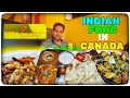 Special Veg Thali in Vancouver Canada ! Indian Food in Vancouver Canada ! Vancouver Canada Food