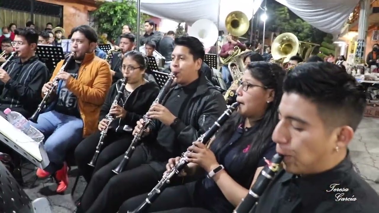 Banda Filarmónica Mi Oaxaqueña. Jarabes