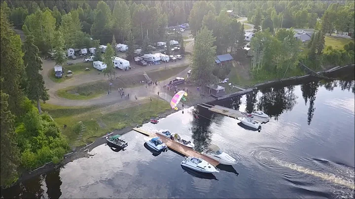 Monster Parachute Accident