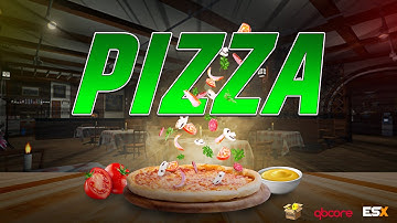 [QB/Qbox/ESX] FIVEM PIZZA THIS | PlayerOwned Restaurant | NoPixel Inspired
