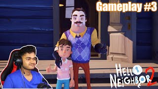 I found this kid happy with Kidnapper Uncle! Hello Neighbor 2 | #3 | @UtkarshPlays