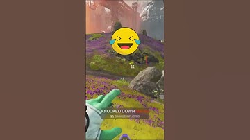 Knock with "stone" grenade! That Wraith was unlucky!🤣 #shorts #apexlegends #apexfunny #funny  #apex