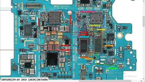 Samsung A9 2018 SM A920 Netwark Ic No Service Emargency Call Problem Hardware Solution