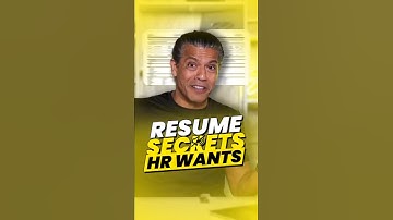 STOP WRITING This on Your Resume! 🚫| Sidd Ahmed