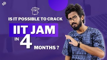 Last FOUR Months Strategy For IIT JAM 2024 | Possible or Not ? | Physics Talks |
