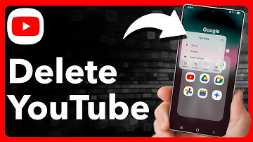 How To Delete YouTube App On Android