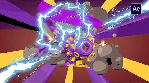 Flash FX Electric Elements And Transitions ★ AE Project Files