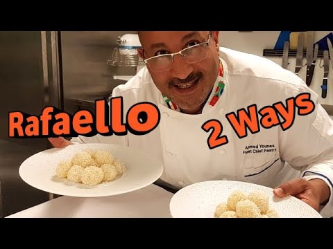 Video: Hoe Maak Je Rafaello-achtige Snoepjes?