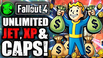 Fallout 4: OP Jet Farm for Unlimited XP & CAPS!