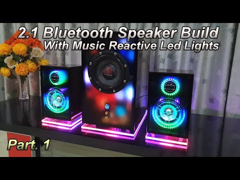 Video: Arduino Infinity Mirror (Bluetooth & Sound Reaktif): 9 Adım (Resimli)