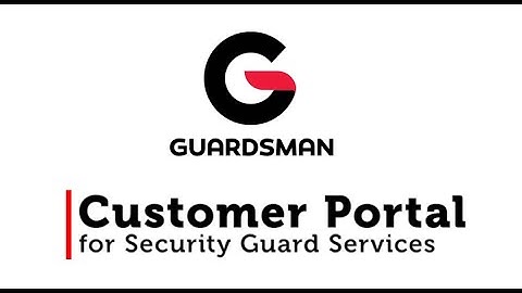 Customer Portal Tutorial Video