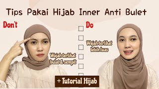 TIPS MEMAKAI PASHMINA INNER ANTI BULET + Tutorial Hijab