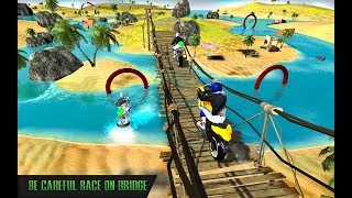 Water Surfing Beach Bike Racing screenshot 3
