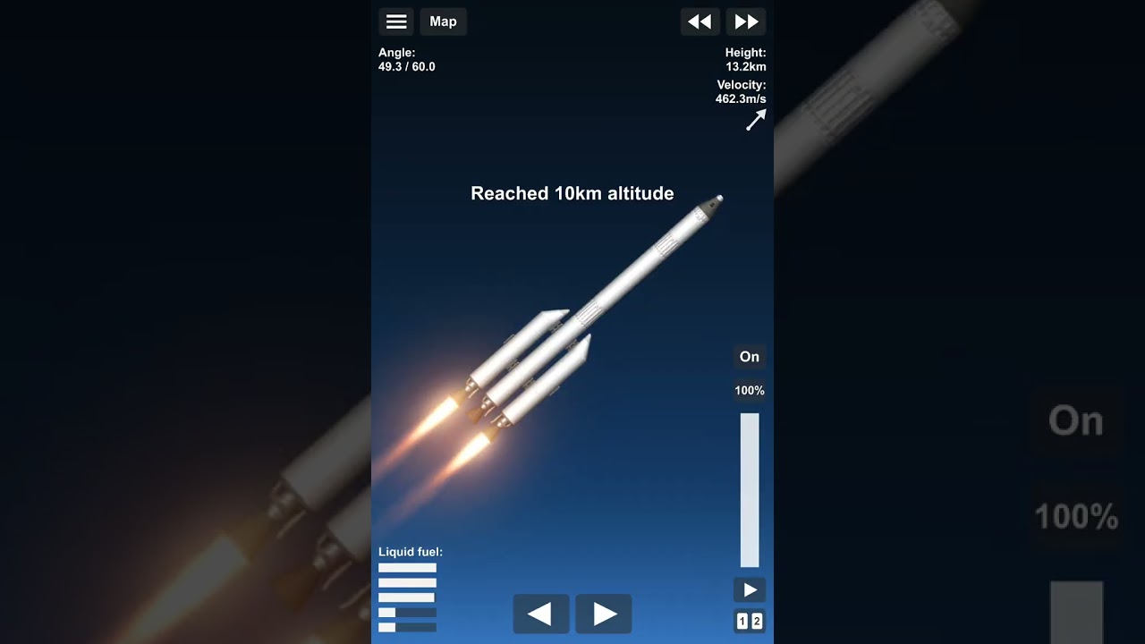 Space flight Simulator | moon high orbit mission | Melon guy