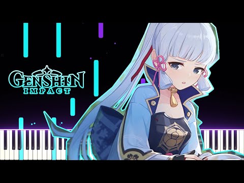 《原神》神里绫华传说任务CG背景音乐 - 陳致逸