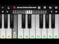 Pink Panther Theme - Easy Mobile Piano Tutorial | Jarzee Entertainment