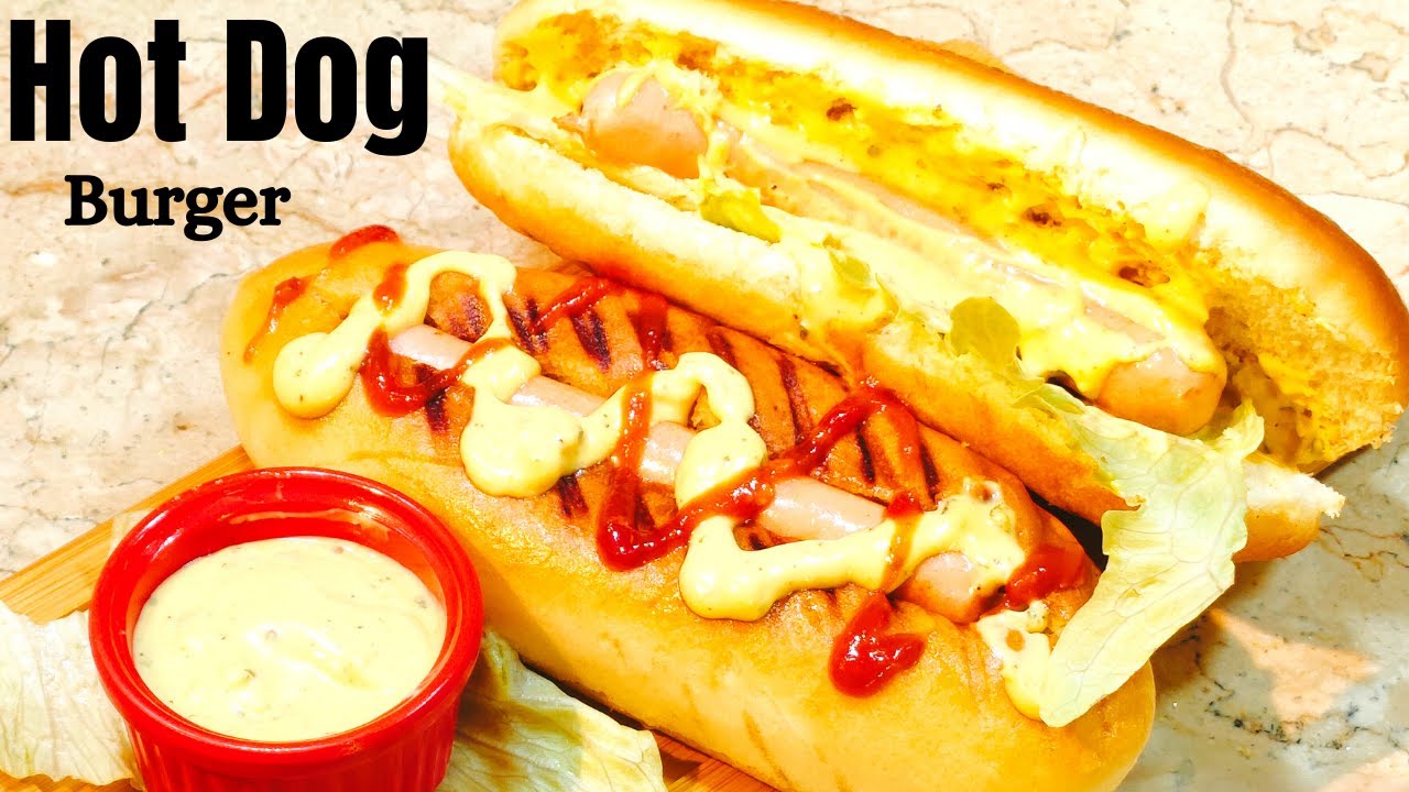 Hot Dog Burger Recipe Hot Dog Recipe Best Burger Recipe What A Great Burger unique