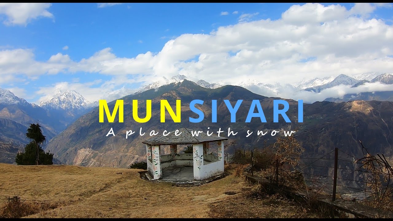 Munsiyari Camping & Cooking | Natural Warm Water Bath | Full Episode | Uttarakhand Kumaon | India