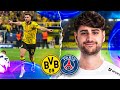 DORTMUND VS PSG - UCL STADIONVLOG🔥⚽ATEMBERAUBENDE STIMMUNG im Signal Iduna Park 😍 image