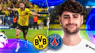 Thumbnail for DORTMUND VS PSG - UCL STADIONVLOG🔥⚽ATEMBERAUBENDE STIMMUNG im Signal Iduna Park 😍