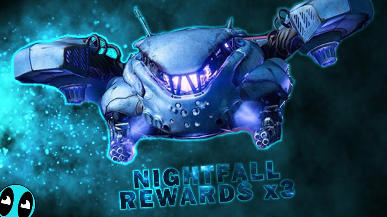 Destiny FALLEN Saber Nightfall Rewards x3 (ROI Week 10 )