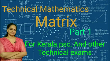 Technical Mathematics/Matrix class 1/basic types of matrices/Kerala PSC/Nirupasclassmates