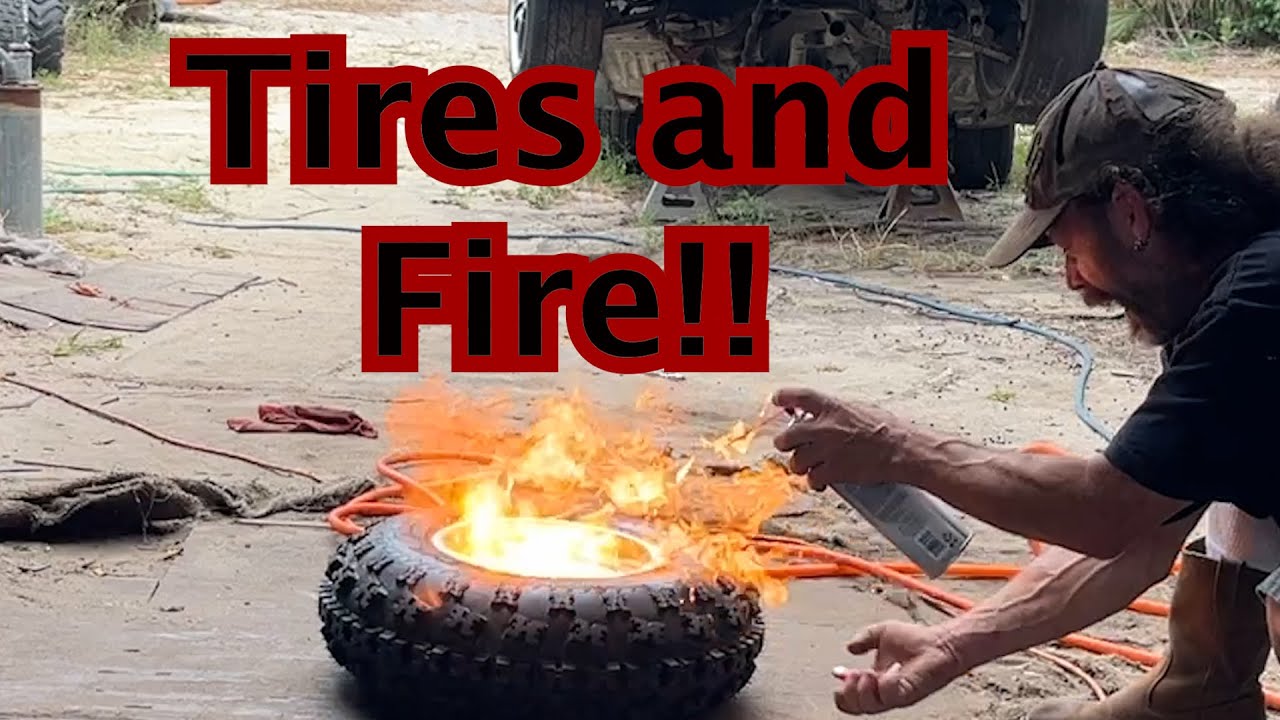 How NOT to Seat Tire Beads!! Don't try this at home YouTube
