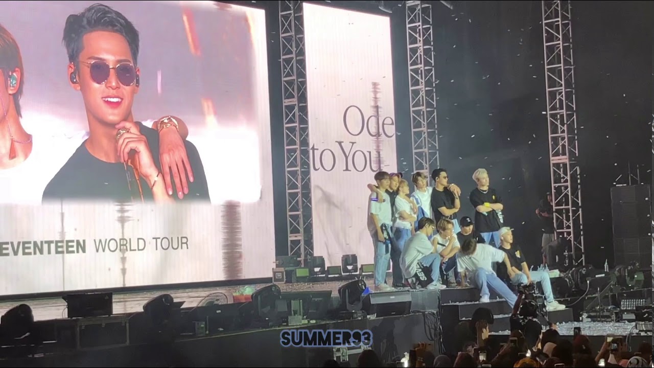 191116 - 세븐틴 (SEVENTEEN) - 아주 나이스 (VERY NICE) encore @ Ode To You in Jakarta