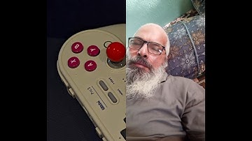 The 8BitDo Pro 3 lets you change the buttons and joysticks. #8bitdo #8bitdopro3 .