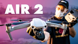 is the DJI Mavic Air 2 WORTH IT? (hands-on review and flight)