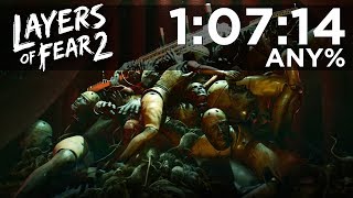 Layers of Fear 2 - Any% Speedrun in 1:07:14