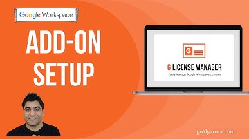 How to set up G License Manager, and bulk manage Google Workspace licenses