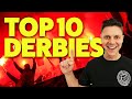 Top 10 most underrated derbies  football weekender top 10