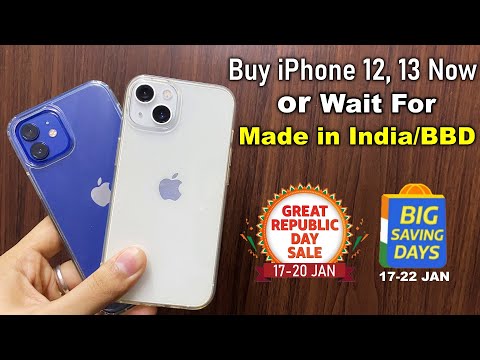 Buy iPhone 13  iPhone 12 Now or Wait For   Amazon  amp  Flipkart Republic Day Sale    
